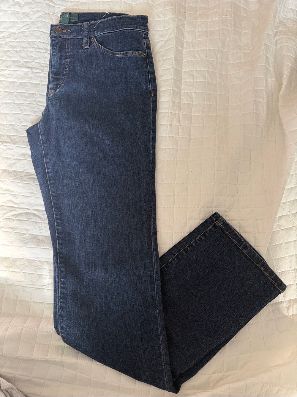 Ralph Lauren Dark Indigo Straight Leg Jeans